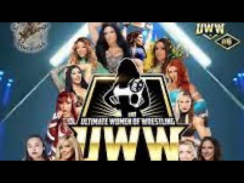 @AlexGracia VS Renee Michelle  Ultimate Women OF Wrestling