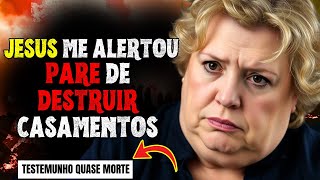 [TESTEMUNHO IMPACTANTE]EU FUI AMANTE E JESUS ME REVELOU, PERIGO DESSA PRÁTICA-SAIAM DELA AGORA MESMO