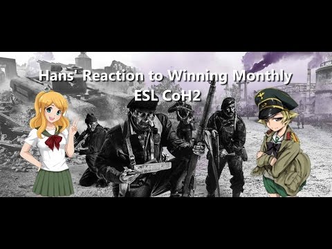 CoH2 - Hans' Reaction to Winning ESL Monthly