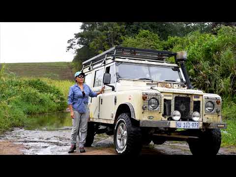 A solo overland expedition throughout South Africa