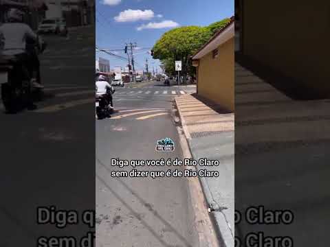 Vc já foi pra Rio Claro fala oque acha da cidade  #rioclaro  #saopaulo