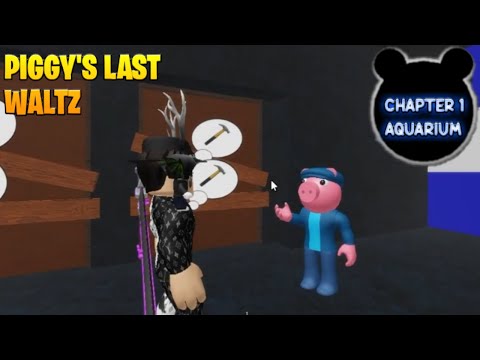 Piggy's Last Waltz Book 1  | Capítulo 1 - Aquarium  | Piggy Build Mode