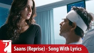 Lyrical: Saans (Sad Version) Song with Lyrics | Jab Tak Hai Jaan | Shah Rukh Khan | Gulzar