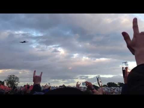 Download 2013 Iron Maiden Spitfire Fly Over