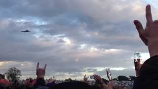 Download 2013 Iron Maiden Spitfire Fly Over