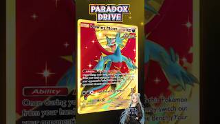 👑 GOLD Crown Roaring Moon Pull! | Paradox Drive | Pokémon TCG Pocket #NeptunRogue