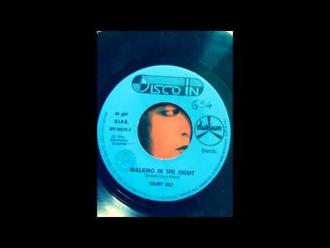 Giusy Dej ‎-- Walking In The Night