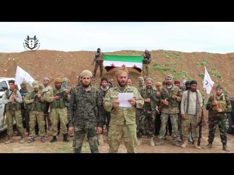 بيان انضمام لواء سيوف الشام للمجلس العسكري الموحد في دير الزور