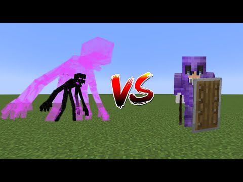 AME Vs AME - Minecraft Mob Battle