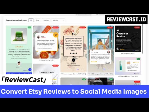 Item video thumbnail