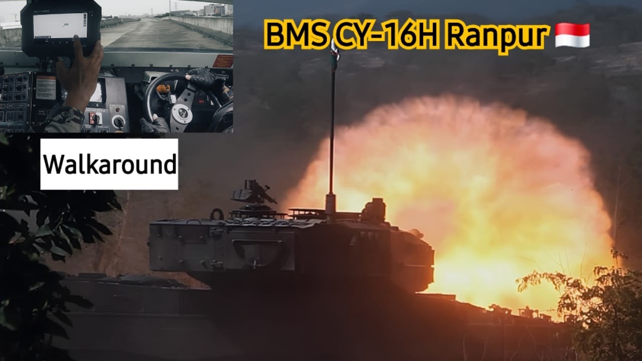 Mengenal BMS CY-16H Ranpur: Telah Terpasang di 400 Kendaraan Tempur TNI