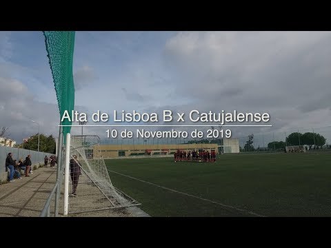 Alta B x Catujalense: 10 de Novembro de 2019