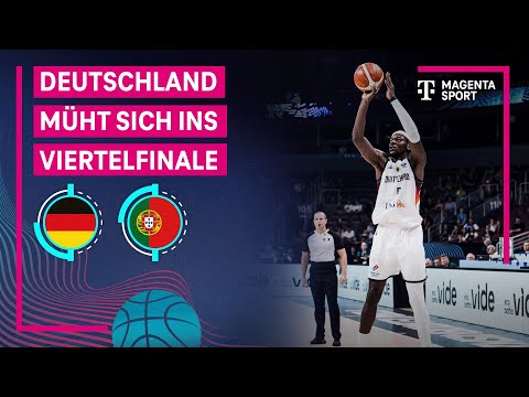 Deutschland - Portugal, Highlights mit Live-Kommentar | FIBA EuroBasket 2025 | MAGENTA SPORT