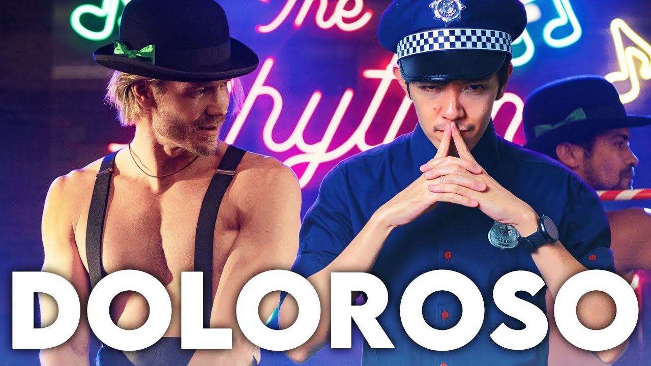 Fizeram um filme natalino de *dançarinos masculinos*