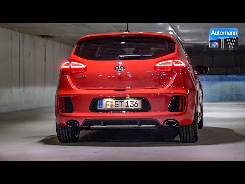 2017 KIA cee'd GT (204hp) - pure SOUND (60FPS)
