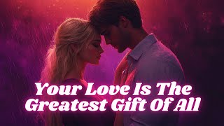Your Love Is The Greatest Gift Of All (Lyrical Video) | Emotional Love Song | Heartfelt Ballad 2025