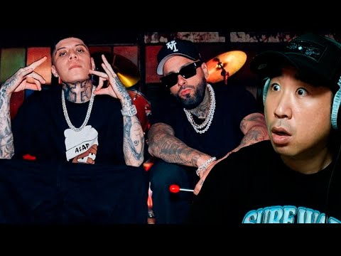 Coreano Loco reacciona a SANTA FE KLAN, NICKY JAM - UNA RAYA MÁS