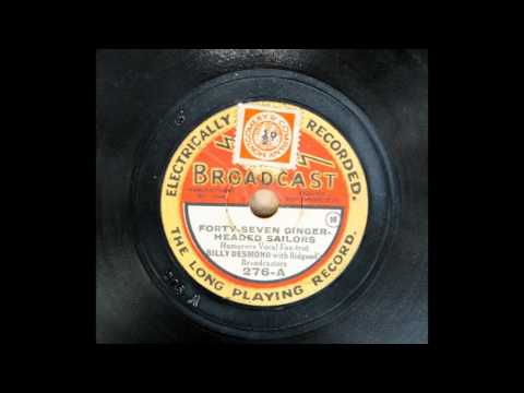 John Thorne (as Billy Desmond) - Forty seven ginger headed sailors