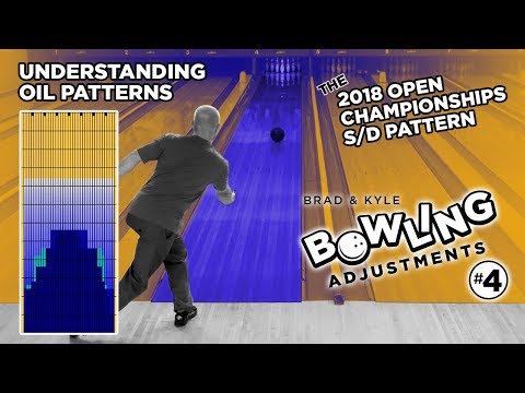 2018 Open Championships S/D Pattern | Bowling Adjustments (EP 4)