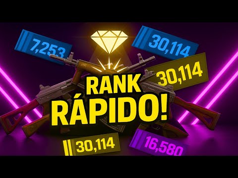 COMO SUBIR DE RANK RÁPIDO NO CS2 – GUIA PRÁTICO E HONESTO