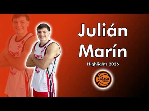Julian Marin - Liga Federal 2026 (Argentino Marcos Juarez)