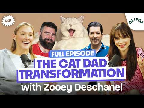 Kylie & Zooey Deschanel on Cat Dad Jason, Going Blonde For 'Elf' & Dressing Like a Dirtball | Ep. 48