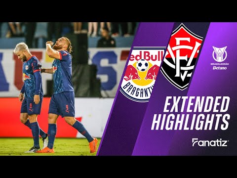 Red Bull Bragantino 4 x 0 Vitória