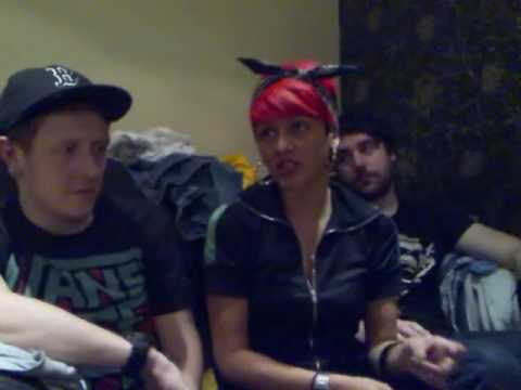 Interview with Sonic Boom Six in Leeds Part 1