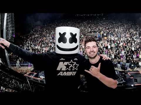 Marshmello B2B Martin Garrix (MELLORRIX) At Red Rocks 2025 [masku Remake]