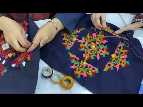 Balochi Embroidery - handmade crafts - balochi doch - artisans - womens - DOCH