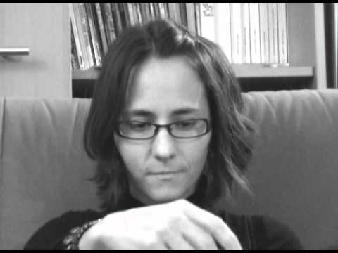 Estelle Pinardon (2012) by Gérard Courant - Cinématon #2716