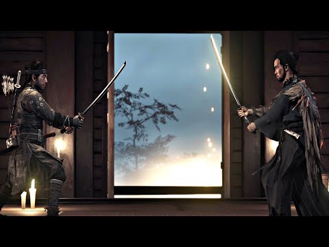 Ghost of Tsushima - Ryuzo Boss Fight (4K 60FPS) PS4 Pro