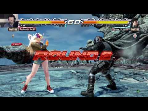 Tekken 7: Lily Online MP pt7 - vs. Dragunov