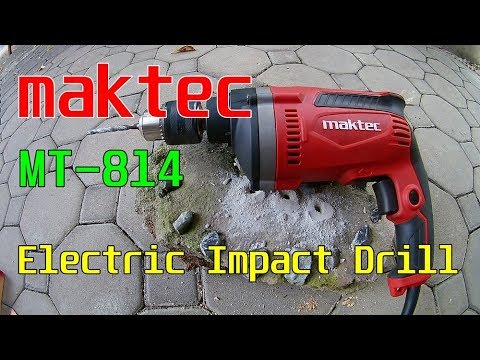 maktec MT 814 Electric impact Drill