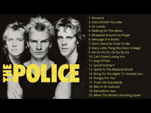 THE POLICE Best Songs ✔ Full Album   THE POLICE Greatest Hits Playlist 1