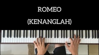 ROMEO - KENANGLAH | Piano Tutorial Mudah & Cepat , Pasti Bisa !!!