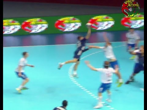 Bazooka Goal Aymeric MINNE  - FAROE - FRANCE IHF MEN'S (U21) WORLD CHAMPIONSHIP 2017