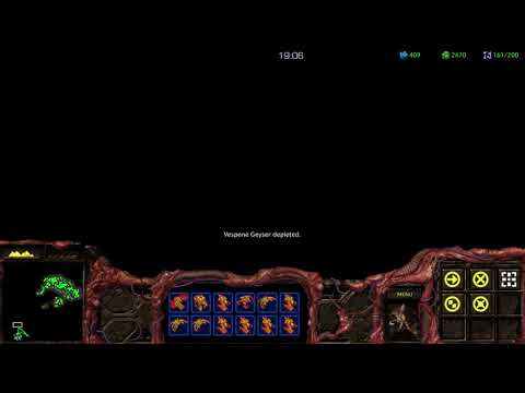 StarCraft RMST: Insurrection Remastered 21 - Syndrea's Demise (Zerg)