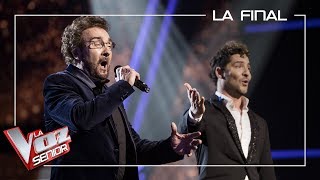 Ignacio Encinas y David Bisbal cantan &#39;El ruido&#39; | La Final | La Voz Senior Antena 3 2019