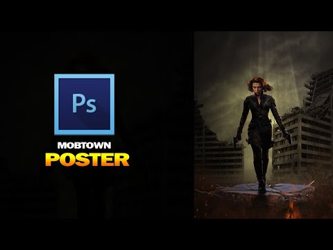 How to Design Poster in Photoshop cc