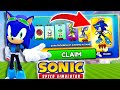 The PHANTOM RIDER Arrives In Sonic Speed Simulator New Update