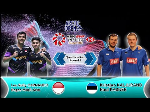 LEO/BAGAS [INA] vs KALJURAND/KÄSNER [EST] | Qualification MD - Arctic Open 2024