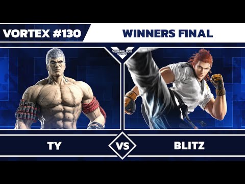 [Vortex #130] PAR | Ty (Bryan) vs BLITZ (Hwoarang) - Winners Final - TEKKEN 8