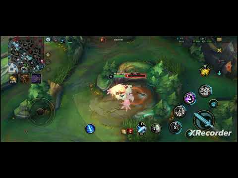 Barely winning with olaf jungle in league of legends