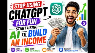 STOP USING CHATGPT FOR FUN — START USING AI TO BUILD AN INCOME