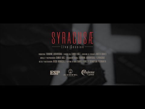 SYRACUSÆ - Live Session (2020)