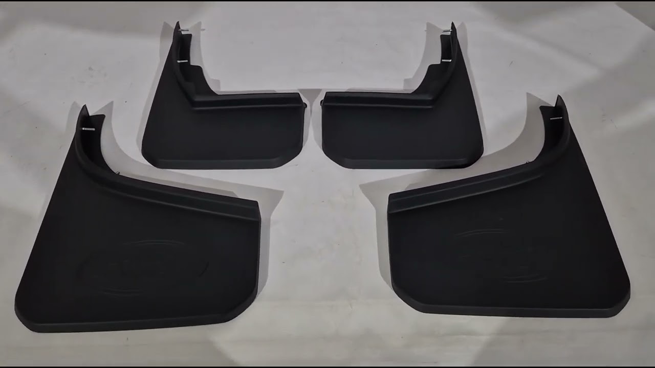 Land Rover Defender 2019– Blatne zavesice Type-B (4 kos) Video 1