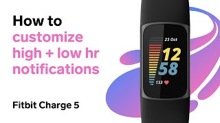 Fitbit Charge 5 High and Low Heart Rate Notifications (How to Customize)