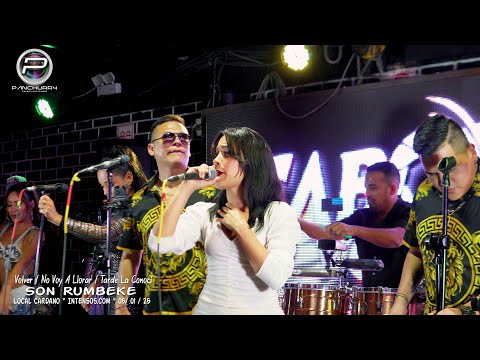 Volver / No Voy A Llorar / Tarde La Conocí ❌ Son Rumbeke 🎼 Domingos De Sabor Y Salsa 05/01/25