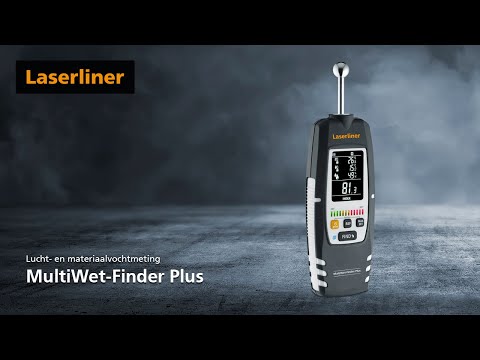 Lucht- en materiaalvochtmeting - Innovation - MultiWet-Finder Plus - 082.091A